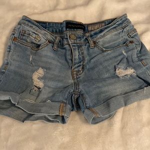 aeropostale jean shorts